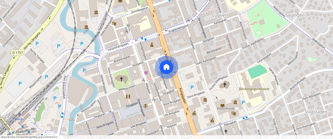 Borås, Kungsgatan, **, 50333