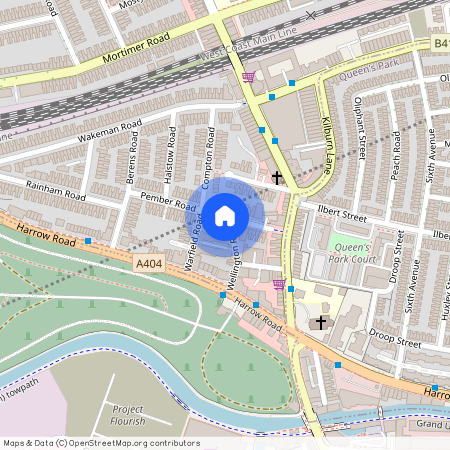 Pember Road, London, NW10