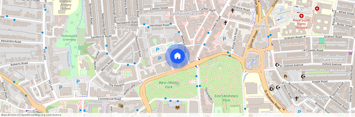 Crossings, SO15 2YU, Southampton