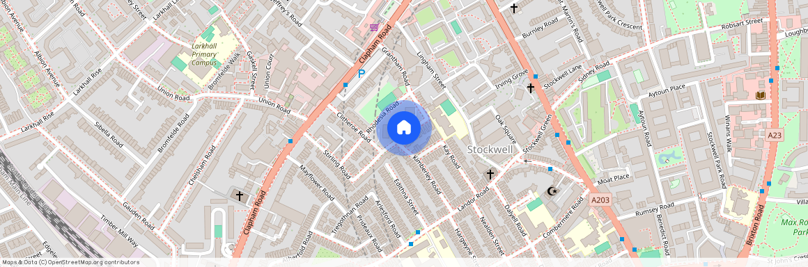 Grantham Road, London, SW9