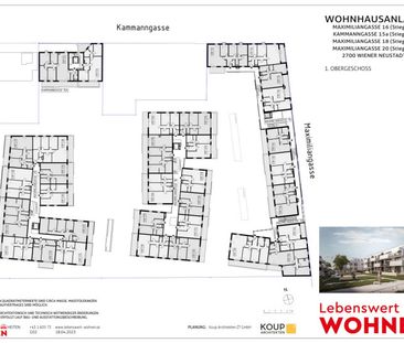 Miete mit Kaufoption nahe Stadtpark! Stabile Mietpreise! - Photo 2