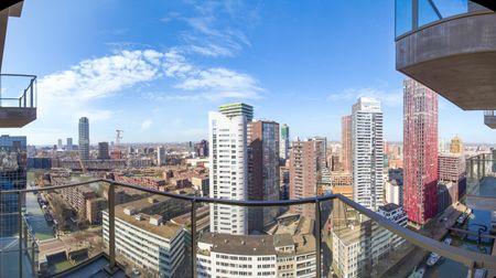 Appartement te huur: Hertekade 290 3011 XV Rotterdam - Photo 3