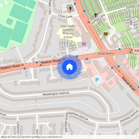 Hailwood Drive, Birmingham B43