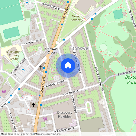 Morgan Street, Baxter Park DD4