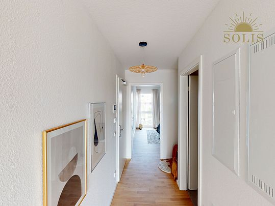 3 Zimmer mit hellem Wohnkonzept? SOLIS Schwäbisch Hall! - Photo 1