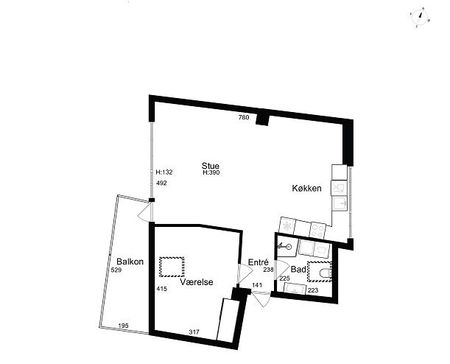 Lækker 2-værelses lejlighed i hjertet af Odense - Photo 2