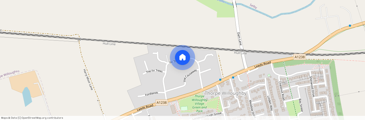 Thorpe Willoughby, YO8 9PG, Selby