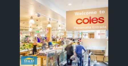 2 Bedroom Apartment. Near new Kitchen, Paint, Carpet and Blinds. Quiet Location. Garage. Close to Parramatta & Transport - Photo 2