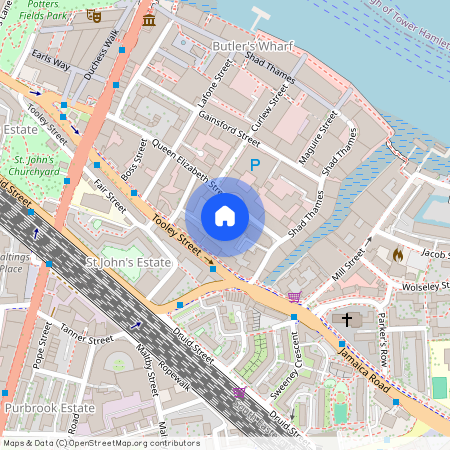 Queen Elizabeth Street, London, SE1