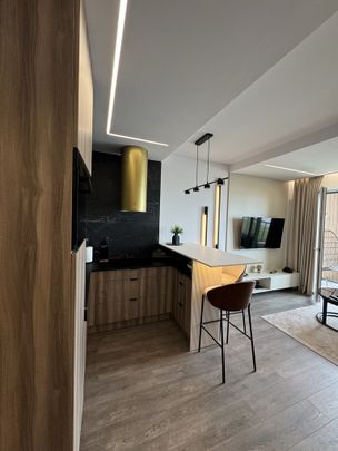 apartament nad jeziorem Dąbskim z miejscem parking - Zdjęcie 1