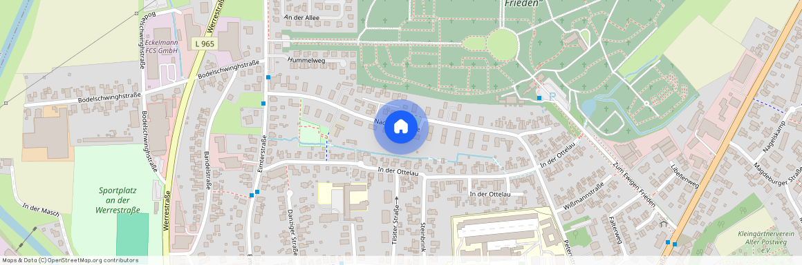 Nachtigalstr. 29, 32049 Herford