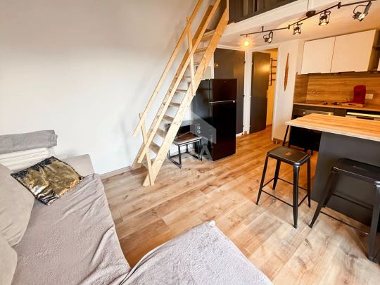 À louer -Charmant T2 avec mezzanine à Saint-Cyprien (quartier de l'Aygual) - Photo 1