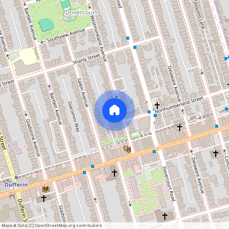 46 Westmoreland Avenue Unit# D, Toronto