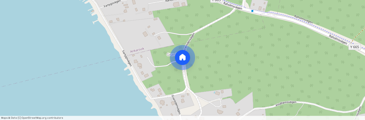 Granlidenvägen, Ankarsvik