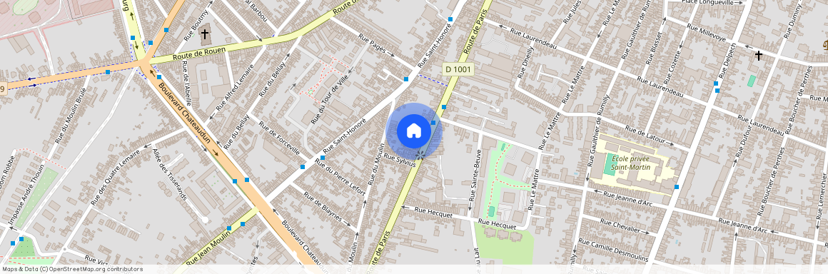 CHAMBRE ÉTUDIANTE - MODERNE ET MEUBLÉ, 80000, Amiens