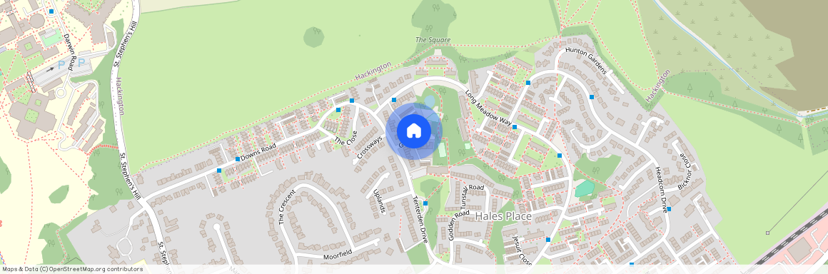 green dell, canterbury, kent ct2 7BU