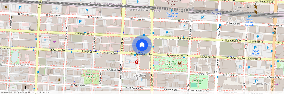510 12th Avenue SW, T2R 0X5, Calgary