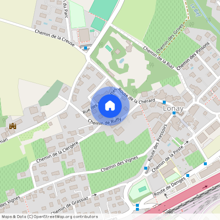 Chemin De Franey, 1027 Lonay