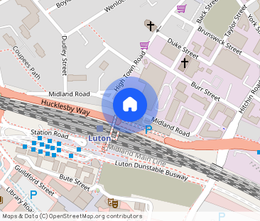 Midland Road, Luton, Bedfordshire, LU2 - Photo 1