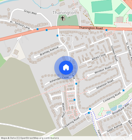 Strangers Lane, Canterbury, CT1 3XN