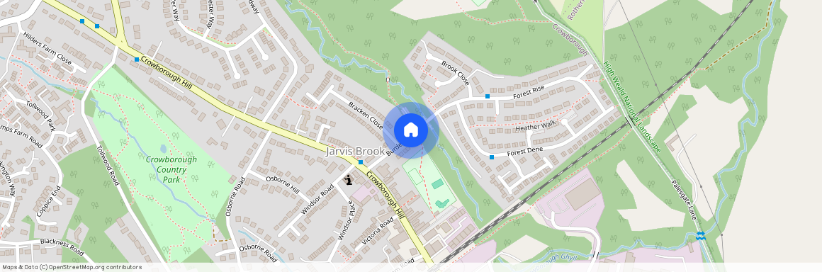 Burdett Road, Crowborough, TN6