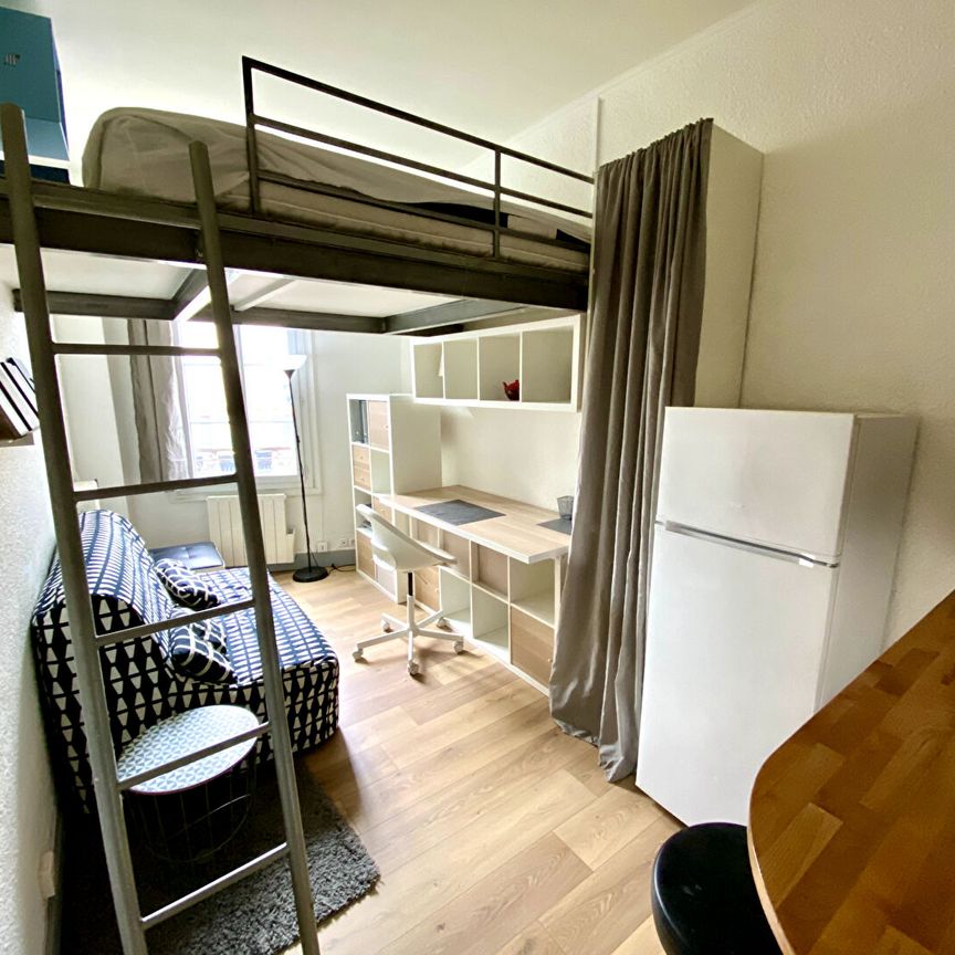 Location Appartement 1 pièce 19m² - Photo 1