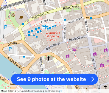Broad Street, Worcester, Worcestershire, WR1 - Photo 1
