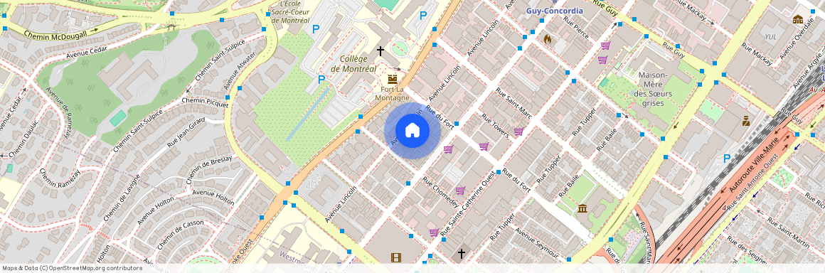 2080 avenue Lincoln, Montreal, Quebec, Canada, H3H 1H9