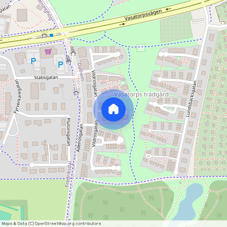 Vildrosgatan, Helsingborg