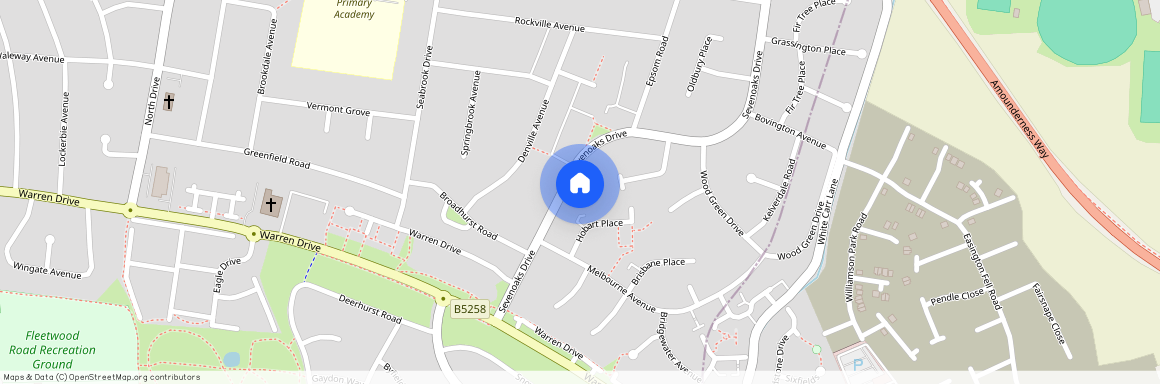 Sevenoaks Drive, Thornton-Cleveleys, Lancashire, FY5
