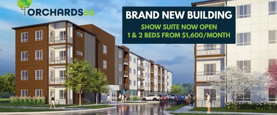 Orchards 66 Apartment | 2910 66 Street Southwest, Edmonton - Photo 1