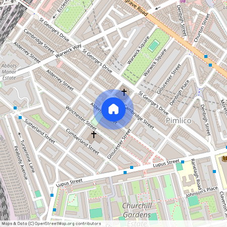 Alderney Street, Pimlico, SW1V