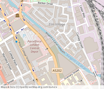 St Pancras Way, King's Cross, London, NW1 - Photo 1