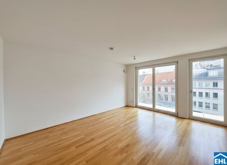 ab 01.03.2025: Wunderschöne 3 Zimmerwohnung mit Balkon im 7.Bezirk - Foto 2