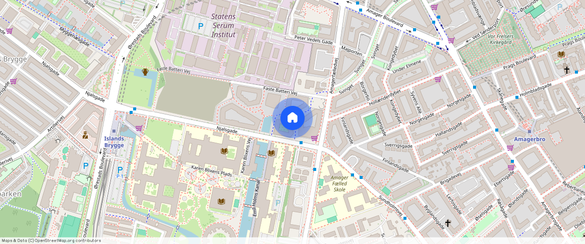 Njalsgade 181-195, 2300 København S