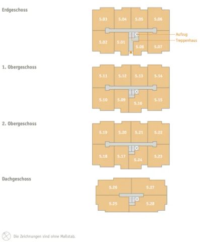 4.10 Tolle Neubauwohnung in Nauen - Foto 5