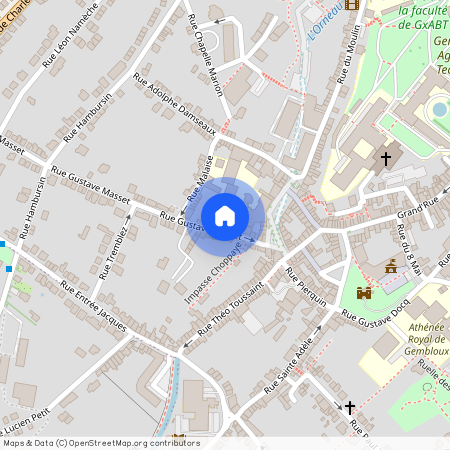 Rue Gustave Masset, 28, 5030, Gembloux