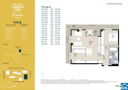 Rooftop Living bei der U1 Kagran – TOWER HOMES im V22 - Photo 4