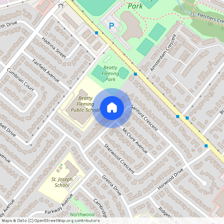 56 Sanford Crescent, Brampton