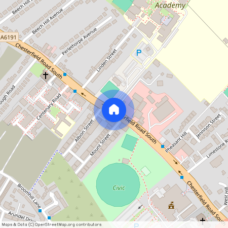 Chesterfield Road South, Mansfield, NG19