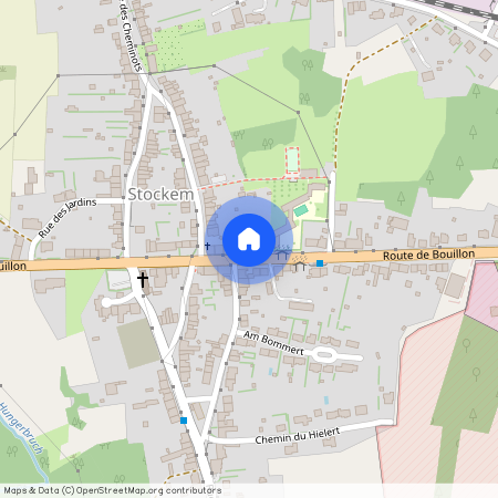 Route de Bouillon 169, 6700 Heinsch
