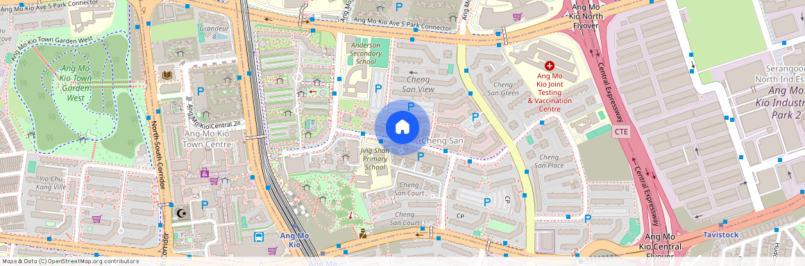 523 Ang Mo Kio Avenue 5 (560523), Singapore