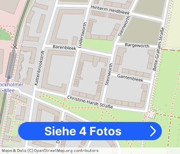 Charmante 2-Zimmer-Wohnung in Hannover mit Balkon - WOHNBERECHTIGUN... - Foto 1