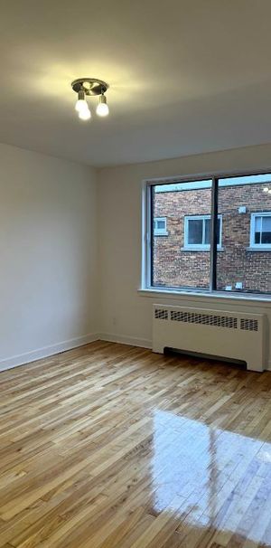 DISPONIBLE MAINTENANT, GRAND 4 1/2 À LOUER, CÔTE-DES-NEIGES - Photo 1