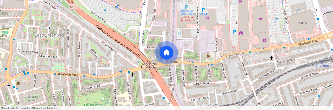 Aldeburgh Street, London, SE10