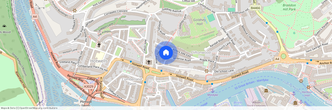 Ambra Vale South, Bristol, Somerset, BS8