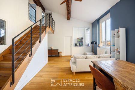 Duplex meublé et équipé avec vue Saône - Photo 2