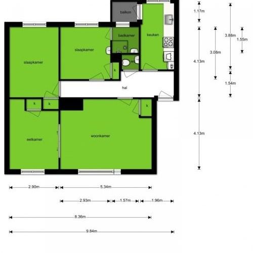 Verbeetenstraat, 4812 XL Breda, Nederland - Foto 2