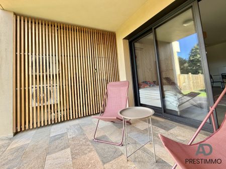Oletta/St.Florent appartement T1 meublé equipé avec jardin - Photo 5