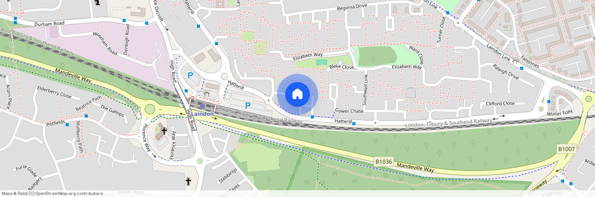 Beeston Courts, Basildon, SS15